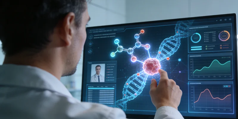天水家庭查看基因检测报告并讨论