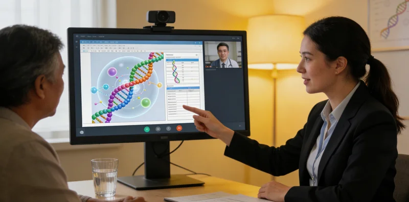 宜春遗传咨询师解读基因检测报告