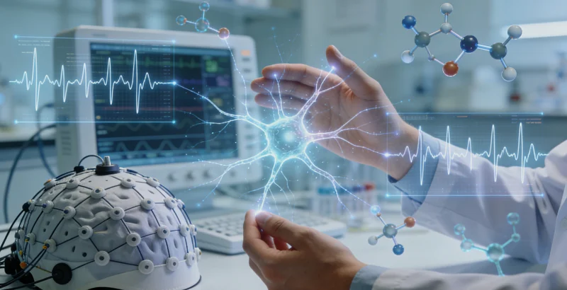 延安眼科医生为孩子进行眼底检查