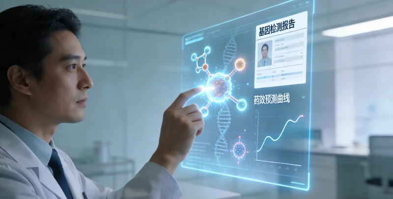 茂名儿童进行无创基因检测采样示