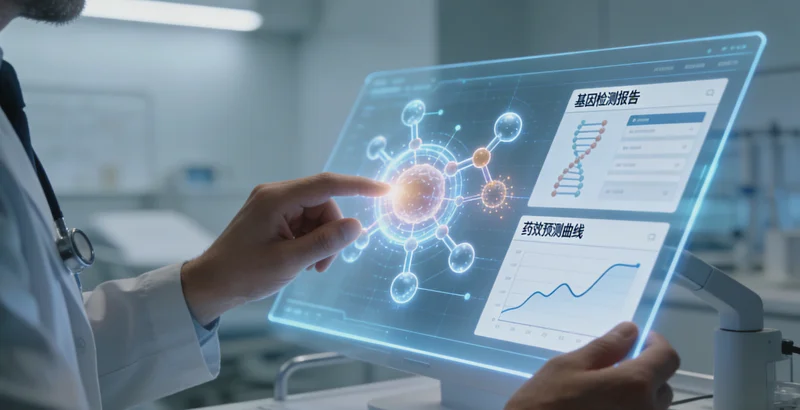 咸阳患者与医生沟通基因检测方案