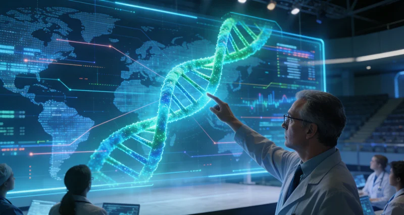 信阳遗传咨询场景,医生与咨询者