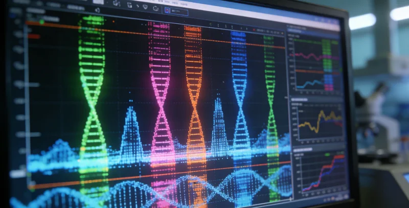 专业医生正在为咨询者进行宫颈细