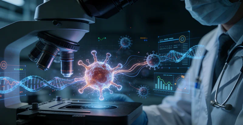 天水基因检测实验室病理切片分析
