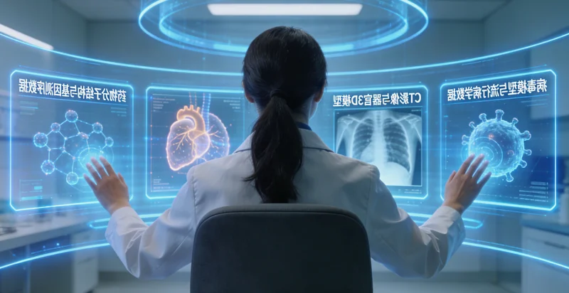 三沙居民进行遗传咨询场景