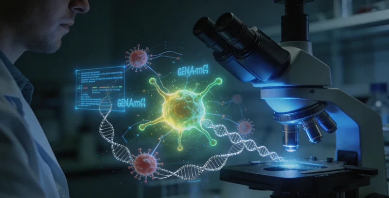 宜宾USH基因检测采样过程示意