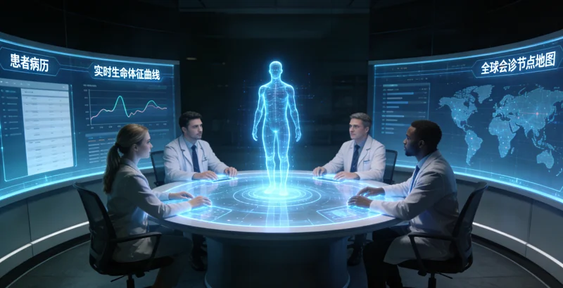 昭通医院多学科团队讨论CHAR