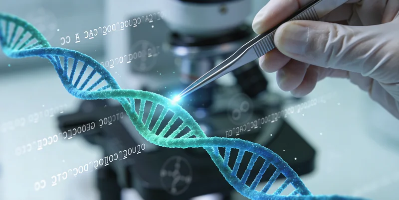 基因检测实验室进行高通量测序数