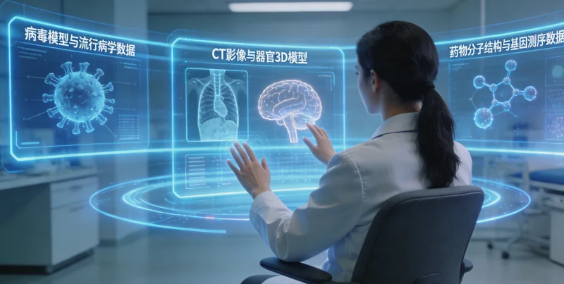 邵阳医院医生为儿童进行听力检查