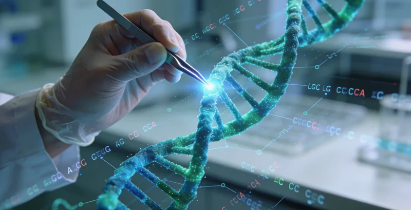 上海基因实验室技术人员进行高通