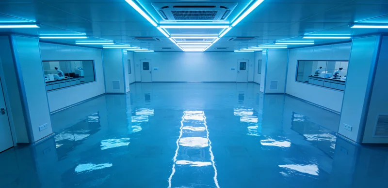 万核基因实验室内景,技术人员正