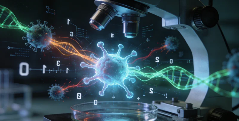 延吉合作实验室进行基因测序分析