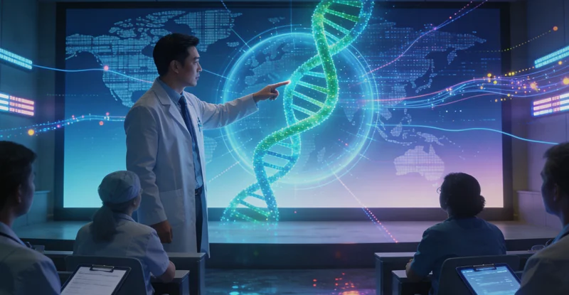 象征希望与未来的医学之光