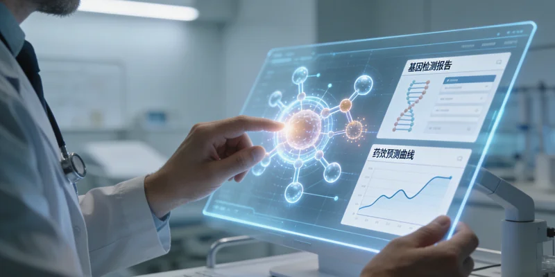 武汉基因检测实验室技术人员进行