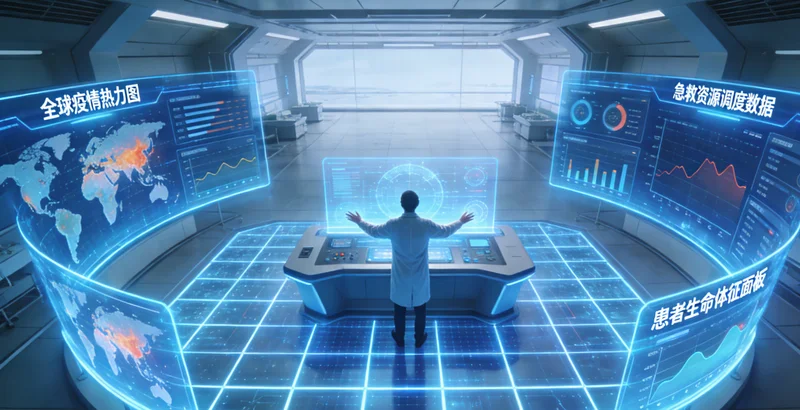 基因检测实验室对血液样本进行高