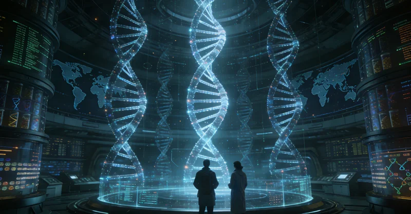 德州遗传咨询师向家庭解释基因检