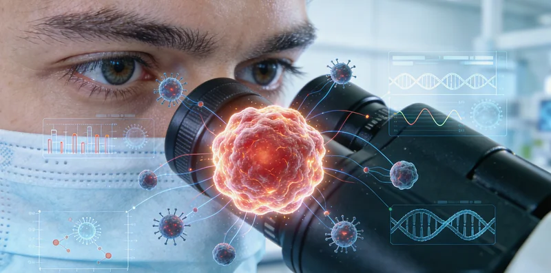 兰溪肺癌MET基因检测原理示意