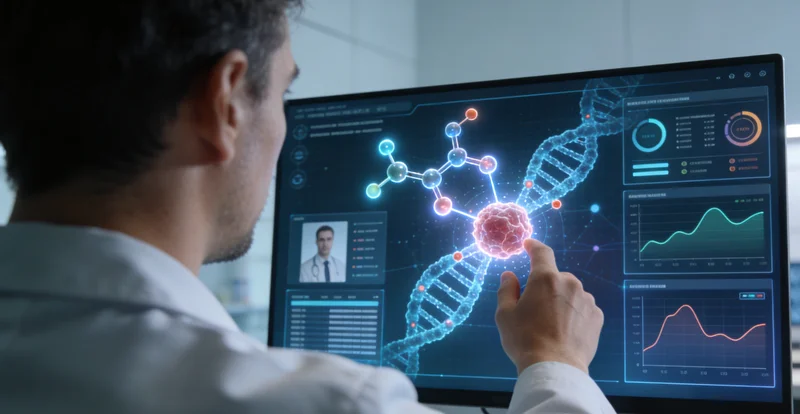 湖州医生解读基因检测报告场景