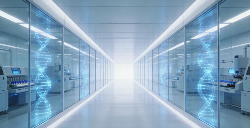 护士正在为患者采集血样，以及实