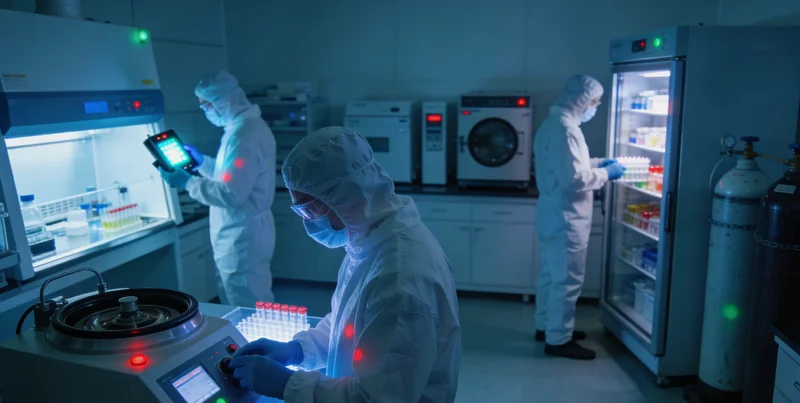 示意图展示从样本到DNA序列分