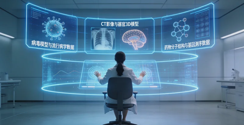 太原家庭与遗传咨询师共同查看基