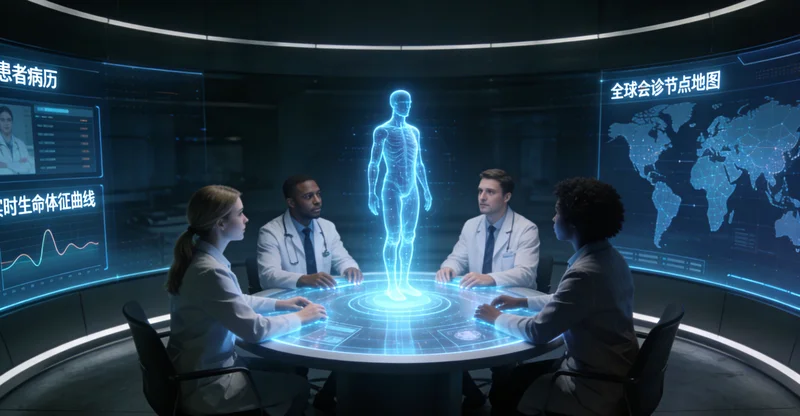 牡丹江医生与家庭进行遗传咨询和