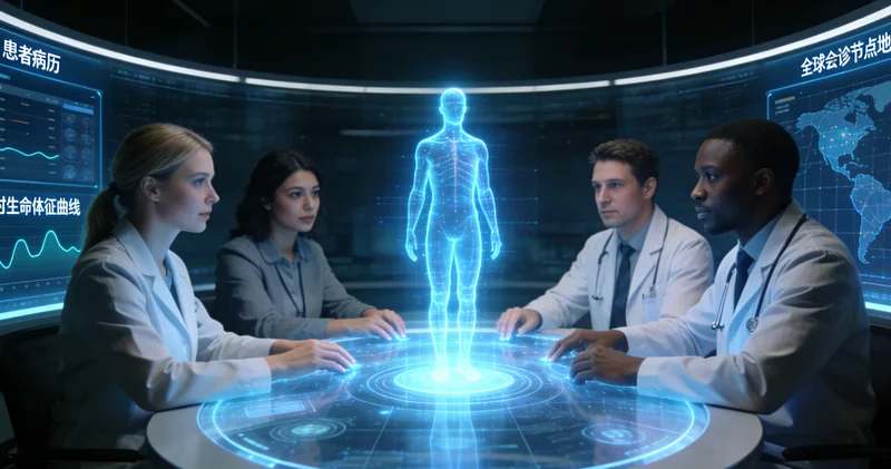 齐齐哈尔医生与家庭进行遗传咨询