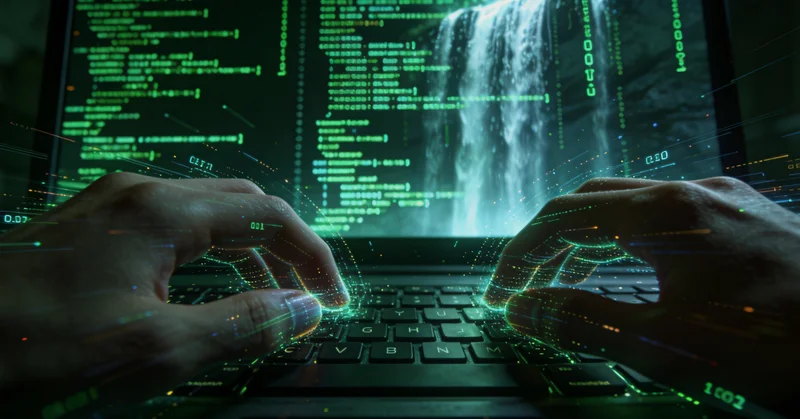 现代化基因检测实验室内部，技术