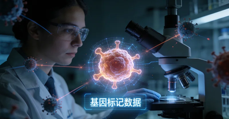 酒泉基因检测实验室内部科学仪器