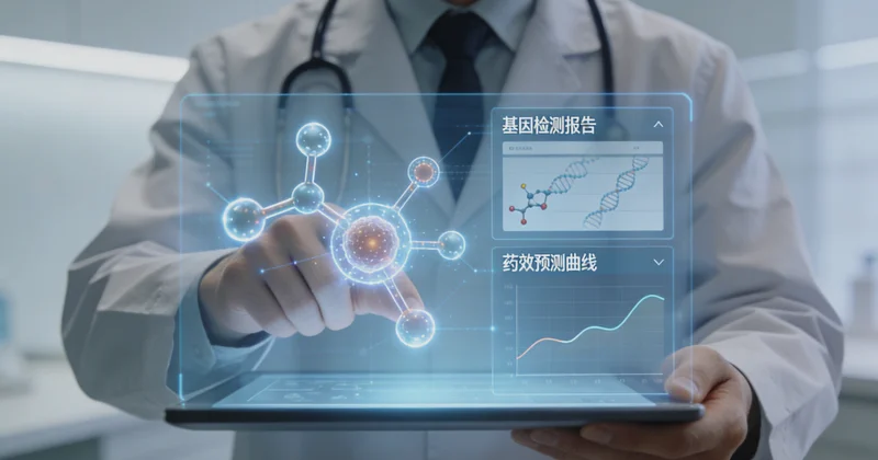 酒泉市民在医院进行耳聋基因检测