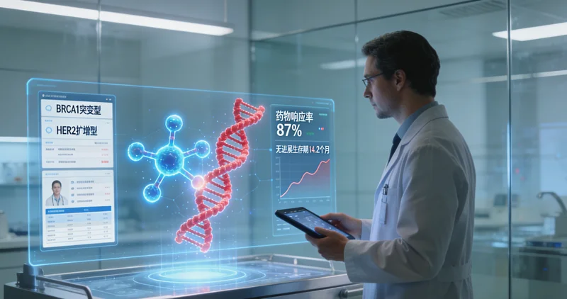 雷州脑肿瘤基因检测科学原理示意