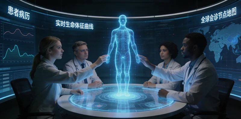 赤峰医生为家庭进行遗传咨询讲解