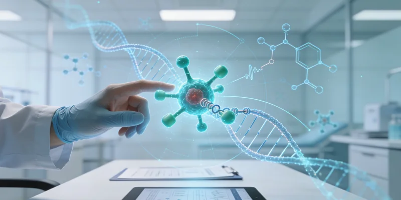 赣州肿瘤患者与医生讨论基因检测
