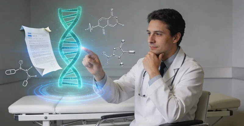 崇左家庭与专业人士进行基因报告