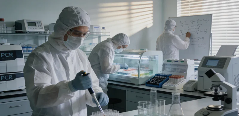 病原体基因检测的科学示意与报告