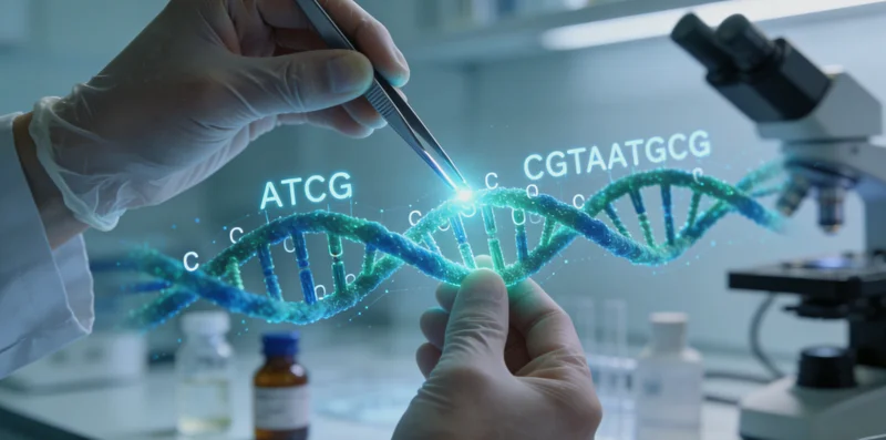 九江基因检测实验室采样与分析流