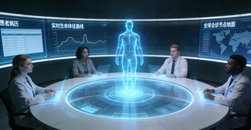 鹤岗家庭共同查看基因检测报告并