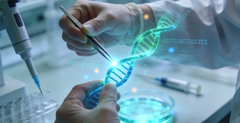 镇江市民在医院进行遗传咨询与医