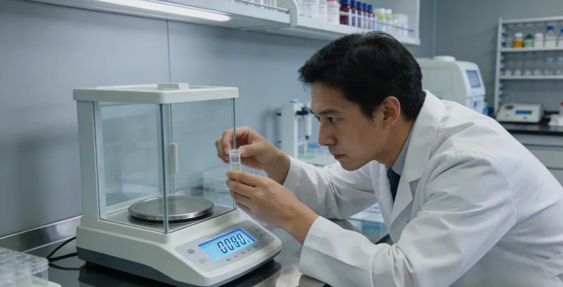 三亚基因检测实验室科研人员工作