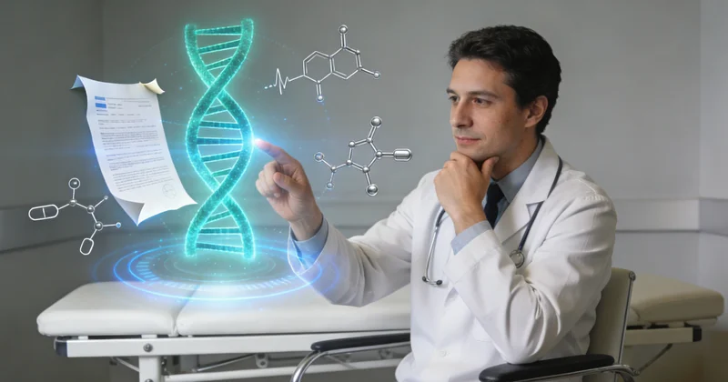 信阳遗传咨询师解读基因检测报告