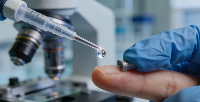 专业人士为用户进行基因报告一对