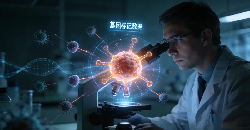 乌兰察布事农劳动者家庭进行基因