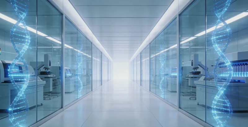 一张信息图,展示从样本采集、冷