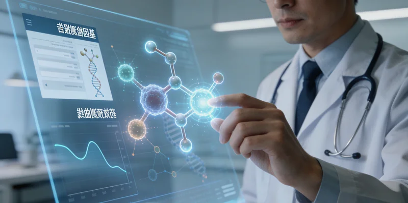 禹州医生解读基因检测报告场景