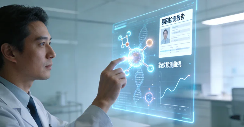 包头医院遗传咨询门诊采血进行基