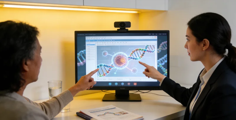 衢州家庭接受遗传咨询与生育指导