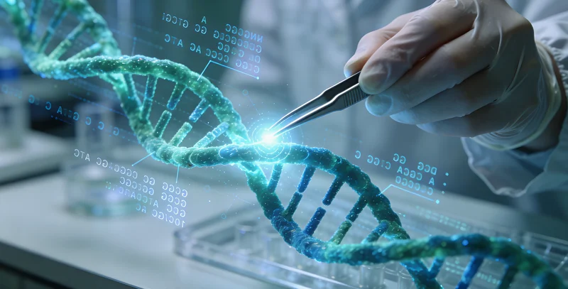 阜康中年夫妻讨论健康检测报告的