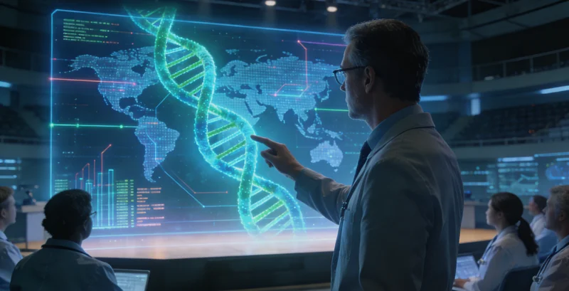 清远医生为儿童进行听力检查与家