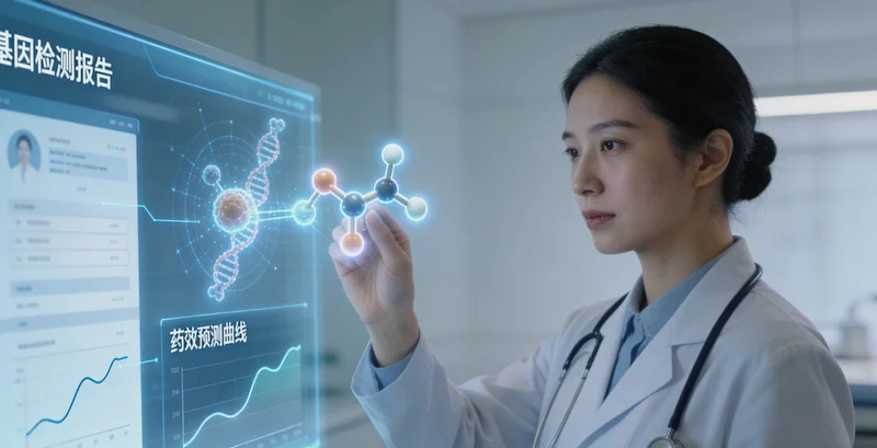 玉树医生为家庭解读耳聋基因检测