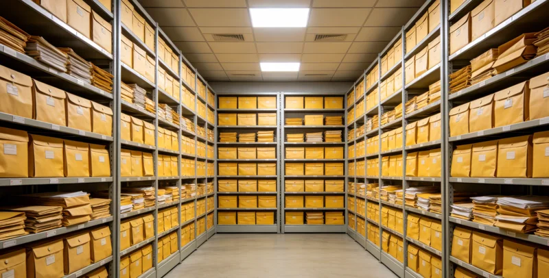 医生在办公室内,手持检测报告与